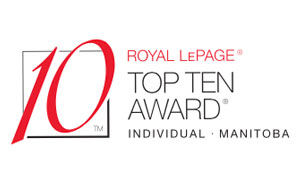 Royal LePage Top Ten Award