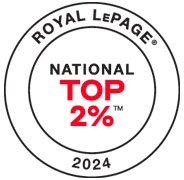 Royal Lepage National Top 2% Award